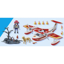 Playmobil 71463 - Hydravion avec pompier