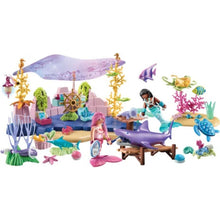 Playmobil 71499 - Centre soin Sirènes animaux marins