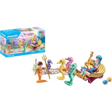 Playmobil 71500 - Calèche avec sirènes et hippocampes