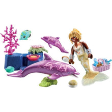 Playmobil 71501 - Sirène avec dauphins