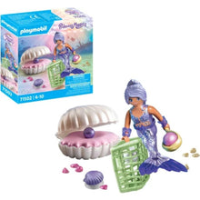 Playmobil 71502 - Sirène avec coquillage et perle