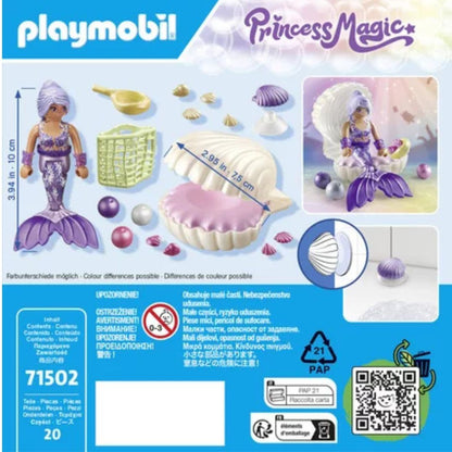 Playmobil 71502 - Sirène avec coquillage et perle