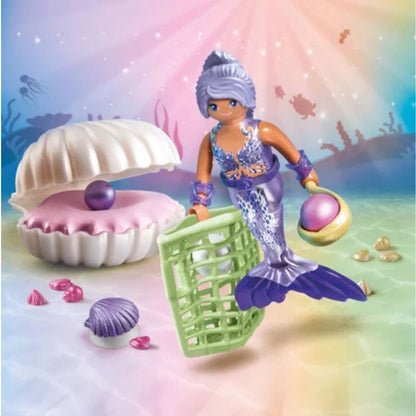 Playmobil 71502 - Sirène avec coquillage et perle