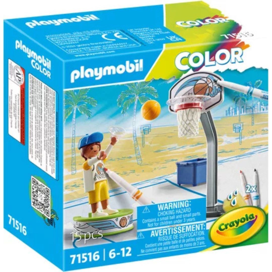 Playmobil 71516 - Joueur de basket - Color