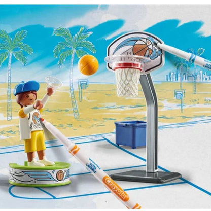 Playmobil 71516 - Joueur de basket - Color