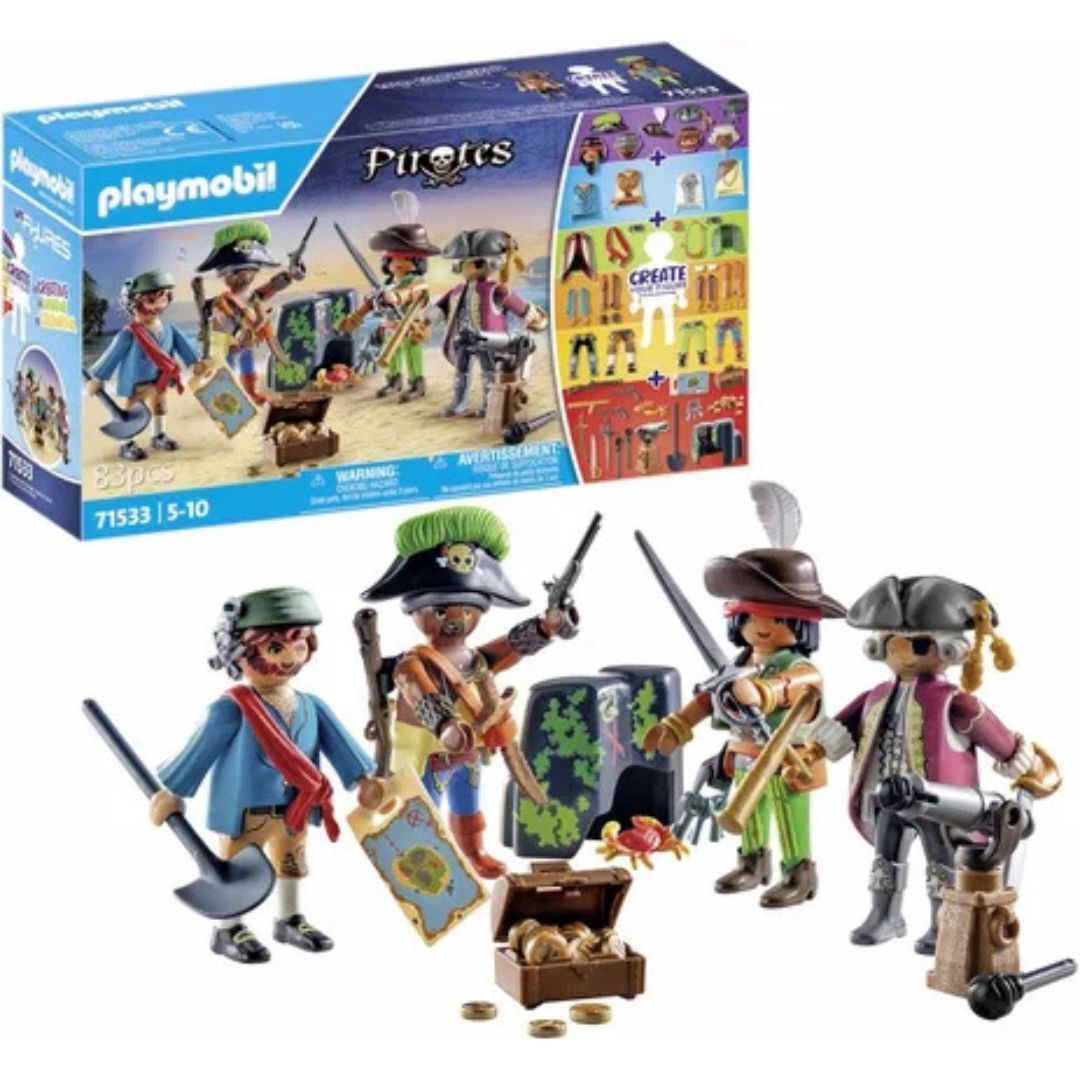 Playmobil 71533 - My Figures : Pirates