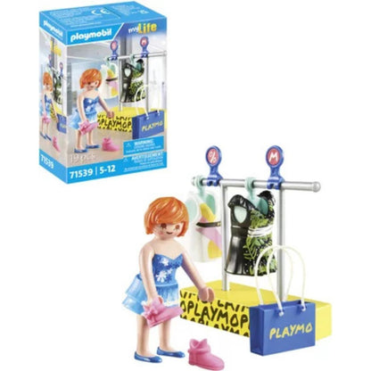 Playmobil 71539 - Magasin de vêtements