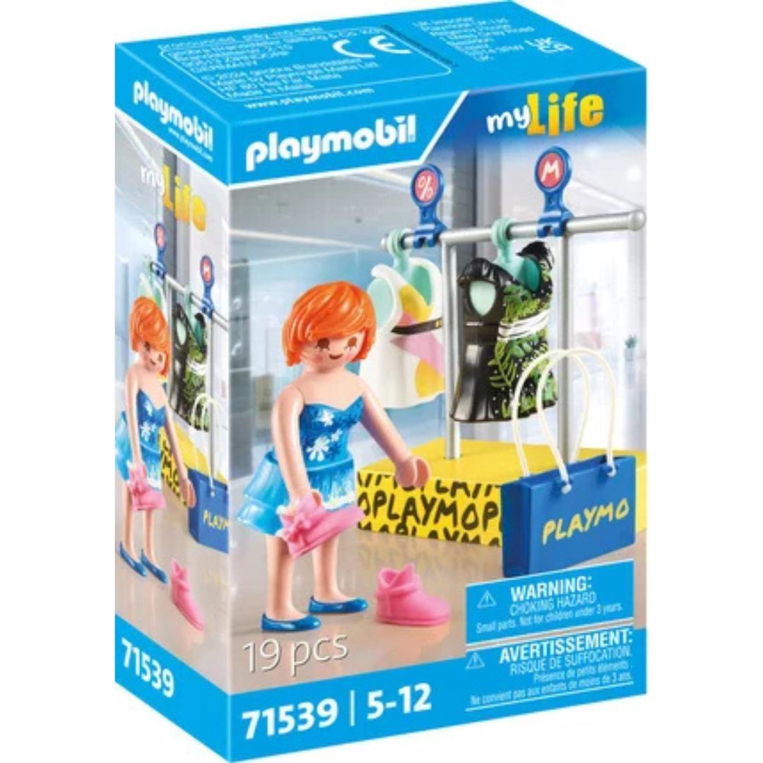 Playmobil 71539 - Magasin de vêtements