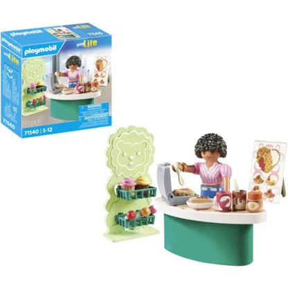 Playmobil 71540 - Stand de gaufres