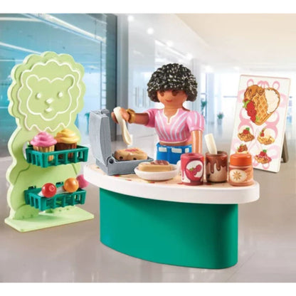 Playmobil 71540 - Stand de gaufres