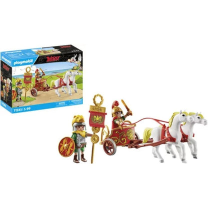 Playmobil 71543 - Astérix - César avec char et chevaux