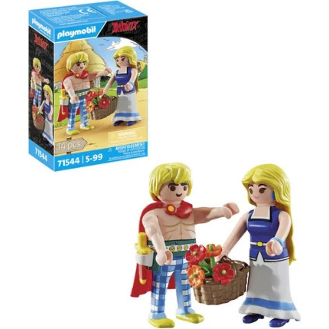 Playmobil 71544 - Astérix : Tragicomix et Falbala