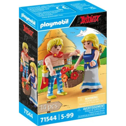 Playmobil 71544 - Astérix : Tragicomix et Falbala