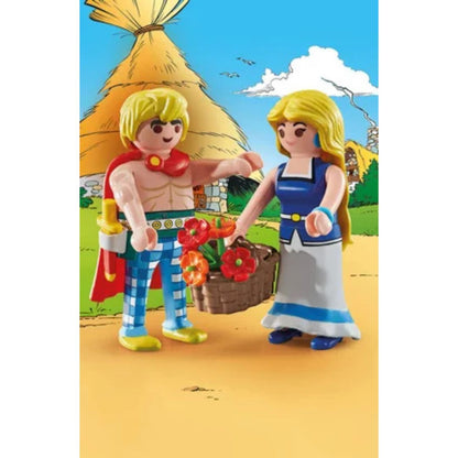 Playmobil 71544 - Astérix : Tragicomix et Falbala