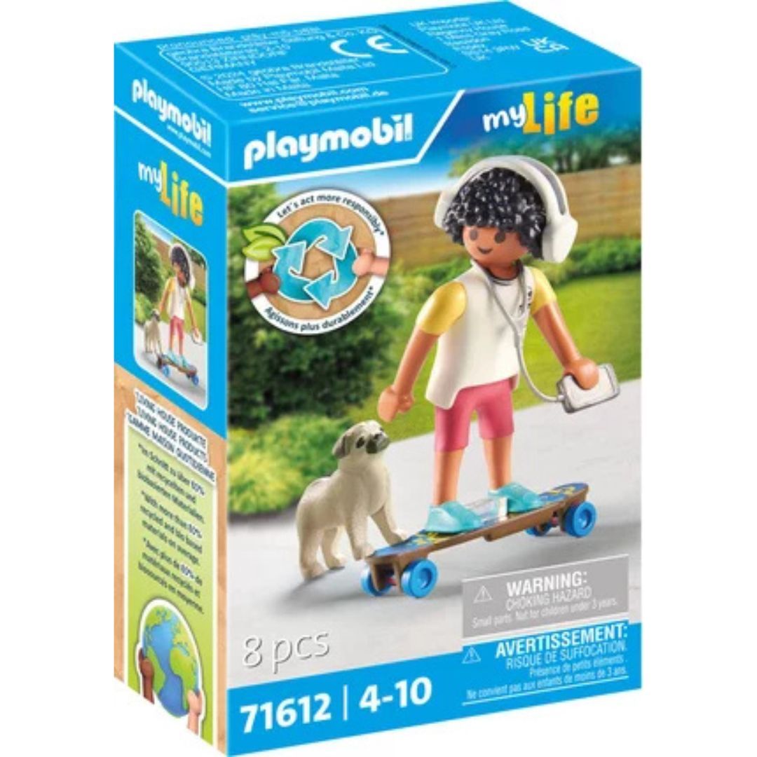 Playmobil 71612 - Adolescent avec chien