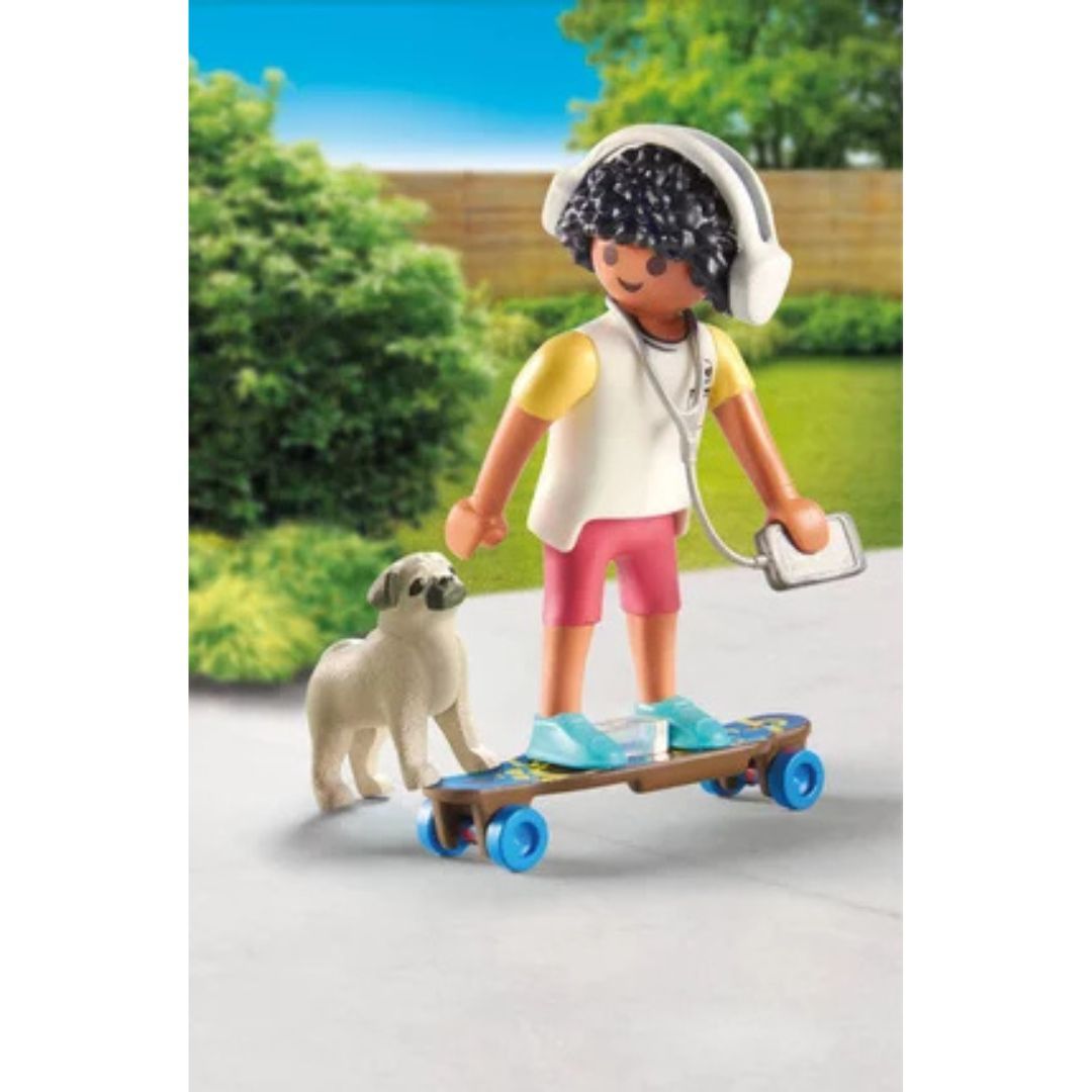 Playmobil 71612 - Adolescent avec chien
