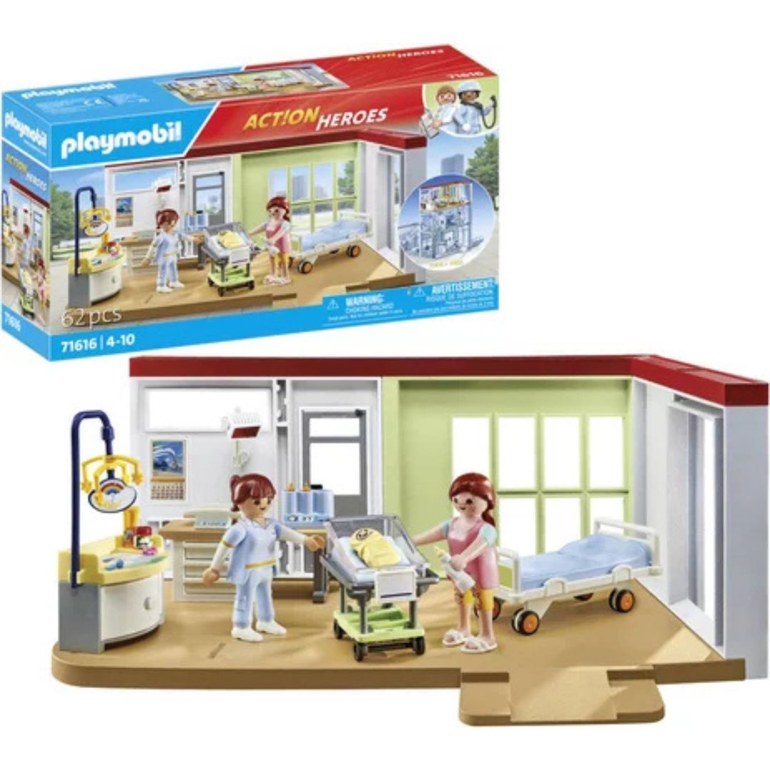 Playmobil 71616 - Chambre de maternité