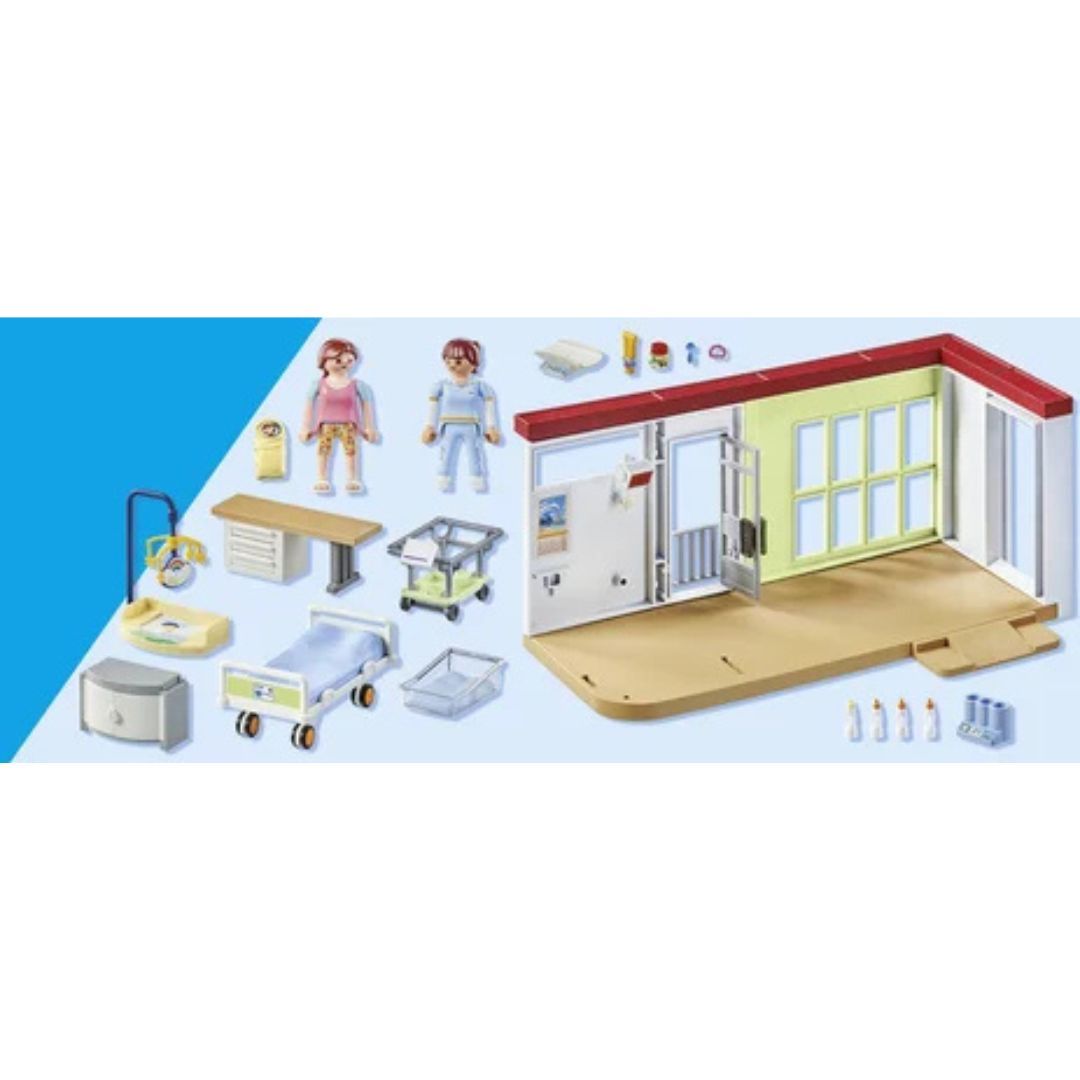 Playmobil 71616 - Chambre de maternité