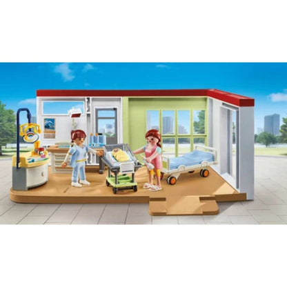 Playmobil 71616 - Chambre de maternité