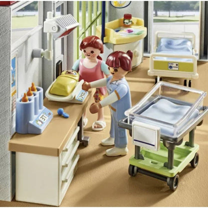 Playmobil 71616 - Chambre de maternité