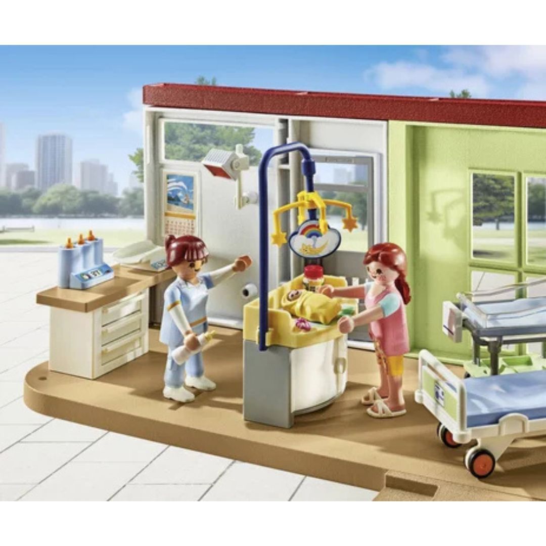 Playmobil 71616 - Chambre de maternité