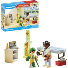 Playmobil 71619 - Pédiatre avec Enfant