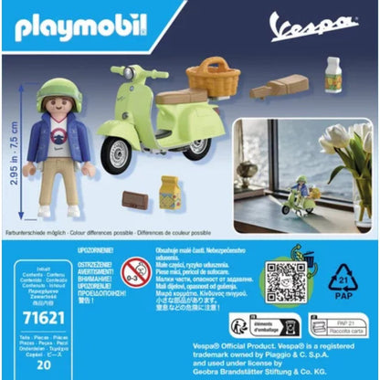 Playmobil 71621 - 150 Sprint Veloce - Vert Clair