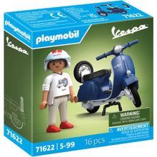 Playmobil 71622 - 1969 Vespa 150 Sprint Veloce - Bleu