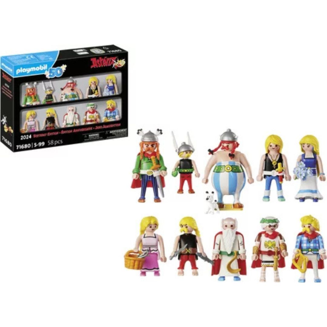 Playmobil 71680 - Astérix : César et les irréductibles Gaulois