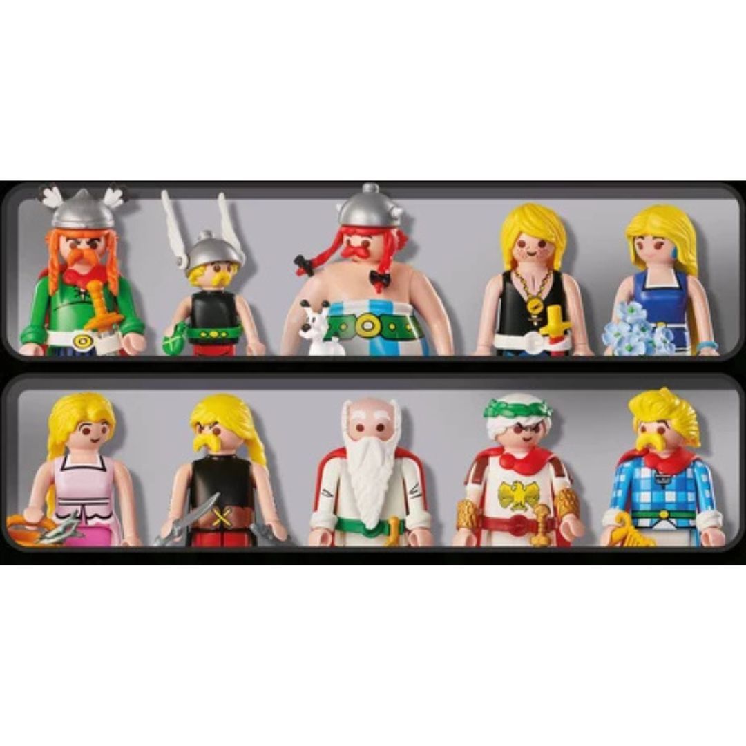 Playmobil 71680 - Astérix : César et les irréductibles Gaulois