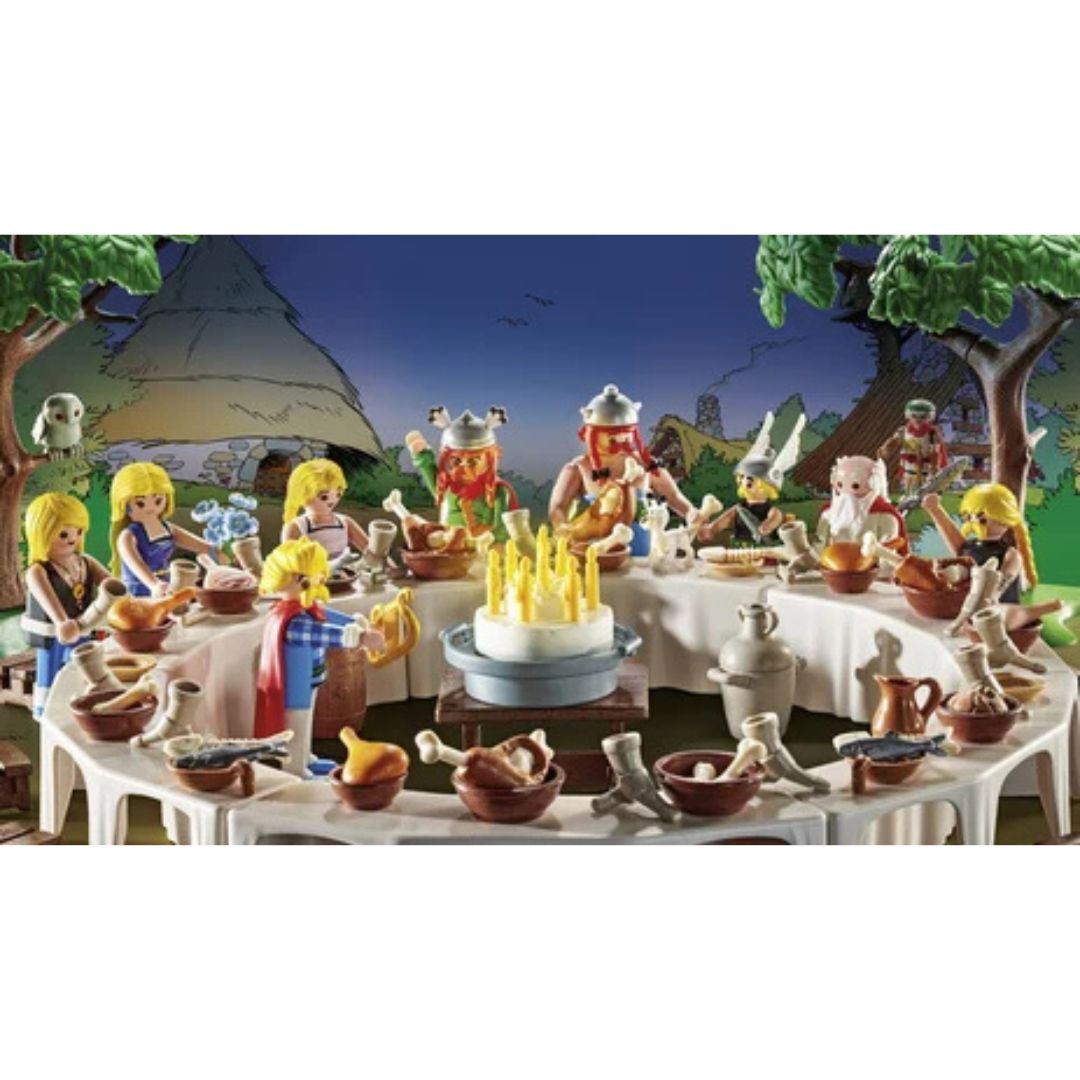 Playmobil 71680 - Astérix : César et les irréductibles Gaulois