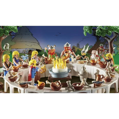Playmobil 71680 - Astérix : César et les irréductibles Gaulois