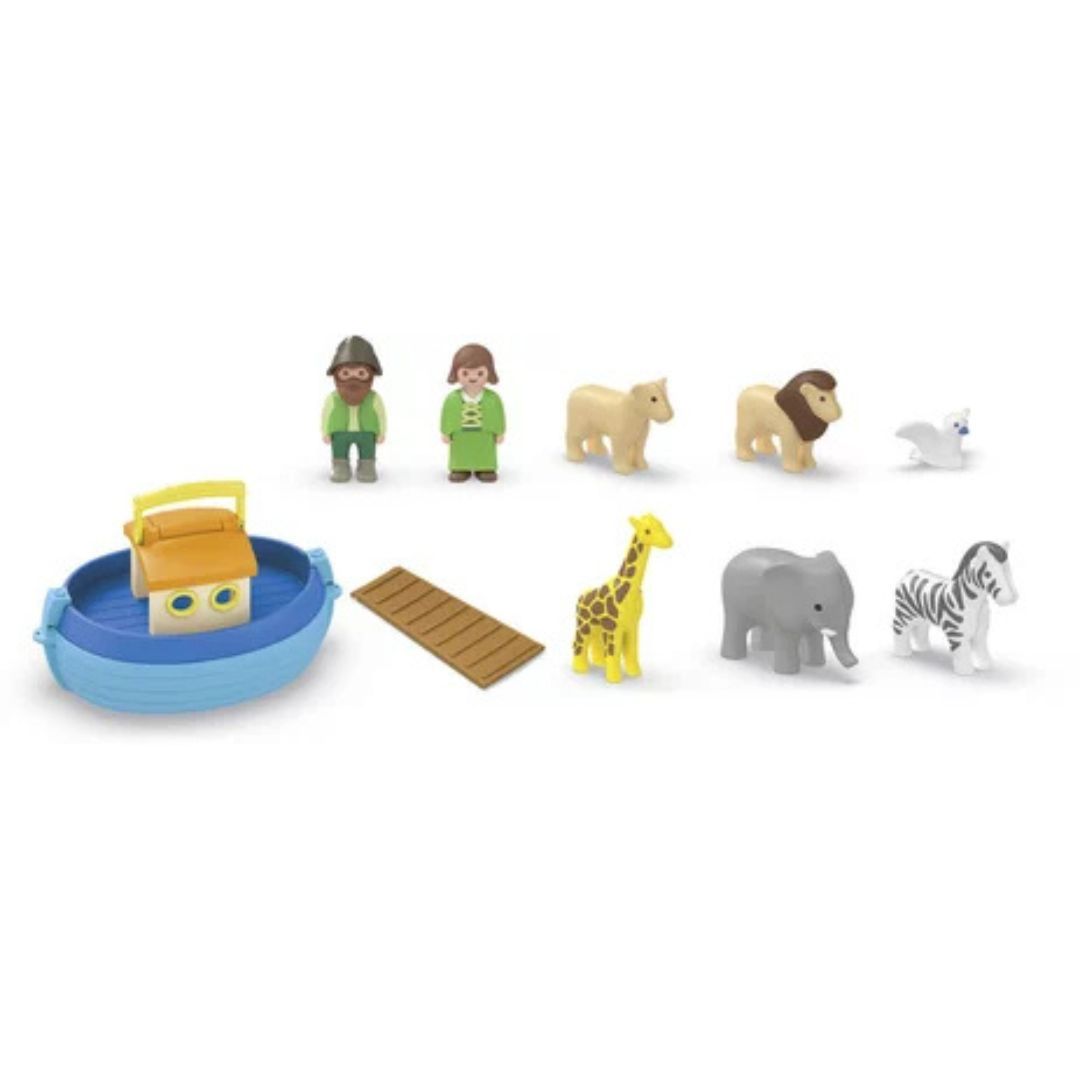 Playmobil 71681 JUNIOR - Arche de Noé transportable