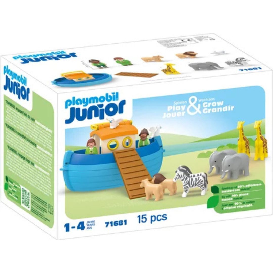 Playmobil 71681 JUNIOR - Arche de Noé transportable