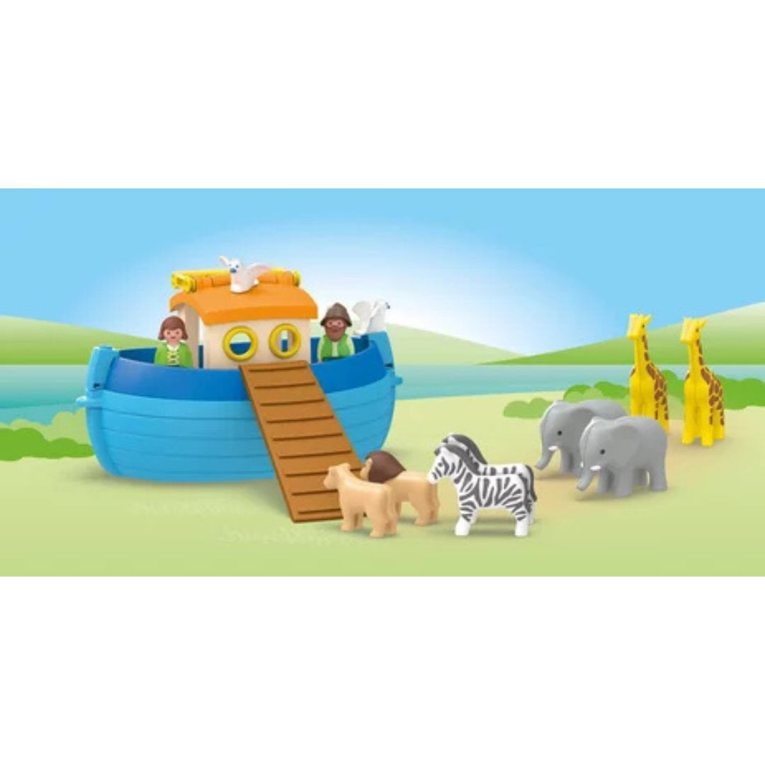 Playmobil 71681 JUNIOR - Arche de Noé transportable
