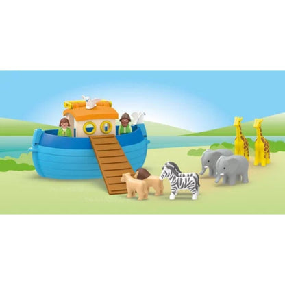 Playmobil 71681 JUNIOR - Arche de Noé transportable