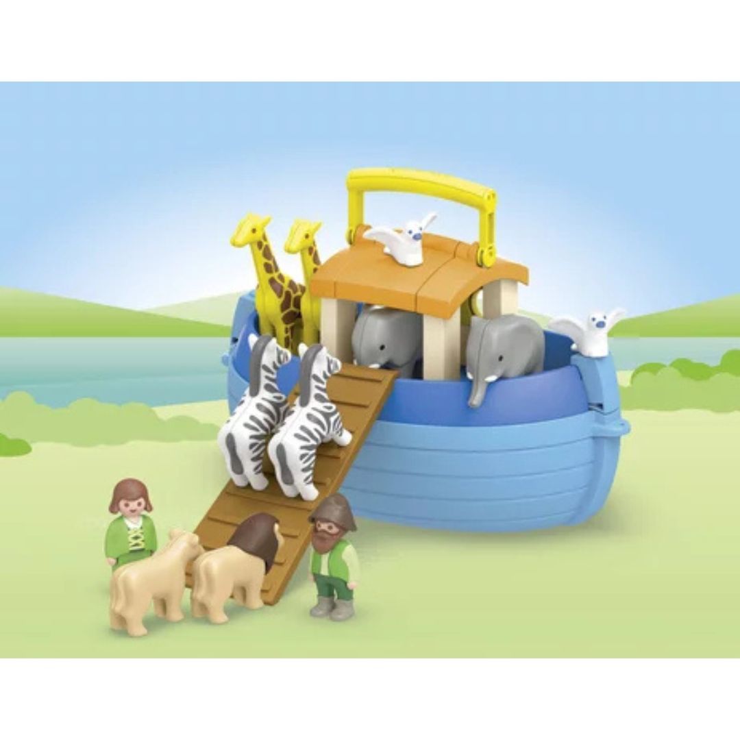 Playmobil 71681 JUNIOR - Arche de Noé transportable