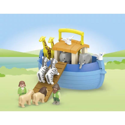 Playmobil 71681 JUNIOR - Arche de Noé transportable