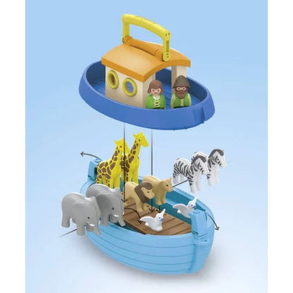 Playmobil 71681 JUNIOR - Arche de Noé transportable