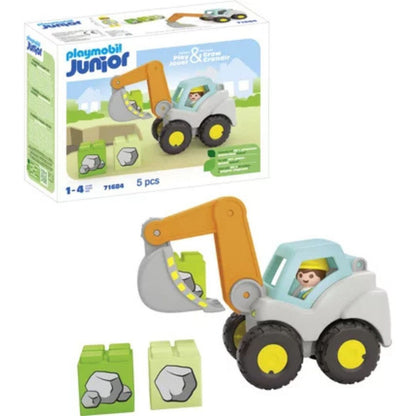 Playmobil 71684 JUNIOR - Pelleteuse