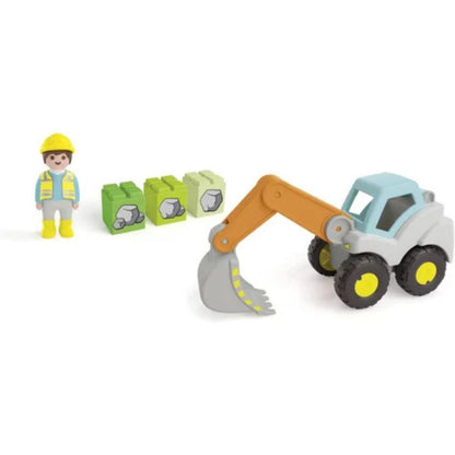 Playmobil 71684 JUNIOR - Pelleteuse