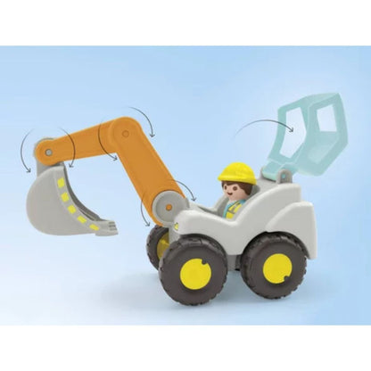 Playmobil 71684 JUNIOR - Pelleteuse