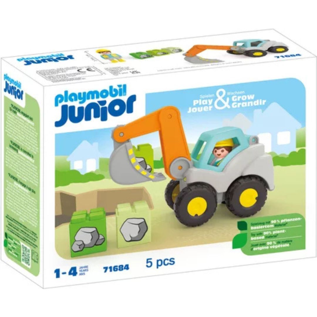 Playmobil 71684 JUNIOR - Pelleteuse