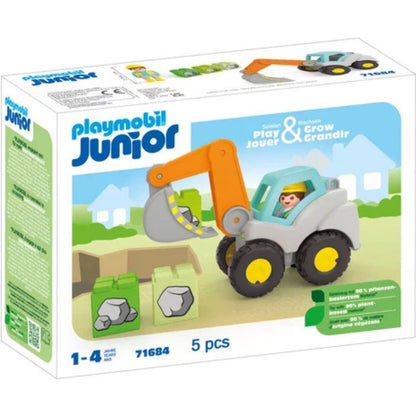 Playmobil 71684 JUNIOR - Pelleteuse