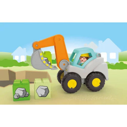 Playmobil 71684 JUNIOR - Pelleteuse