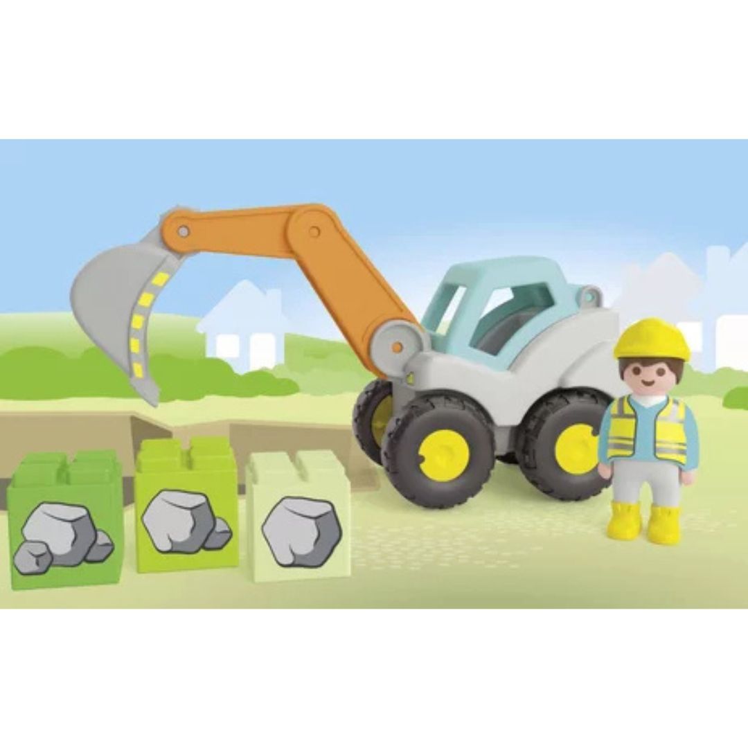 Playmobil 71684 JUNIOR - Pelleteuse