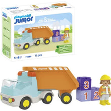 Playmobil 71685 JUNIOR - Camion benne