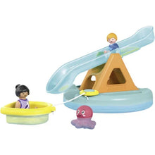 Playmobil 71687 JUNIOR AQUA - Îlot avec toboggan aquatique