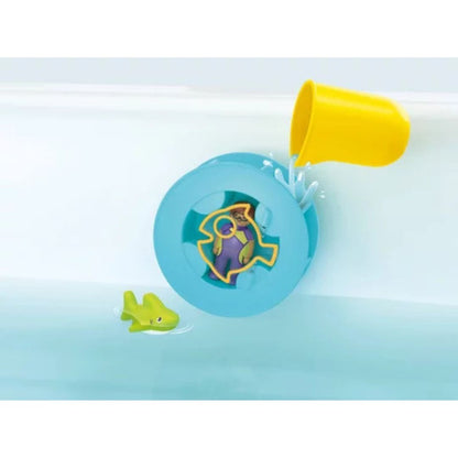 Playmobil 71688 JUNIOR AQUA - Roue aquatique avec bébé requin