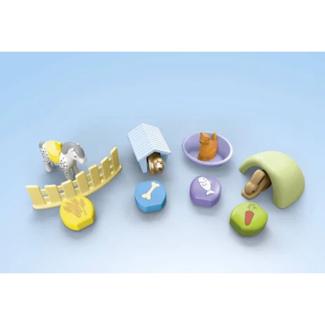 Playmobil 71690 JUNIOR AQUA - Maison des animaux